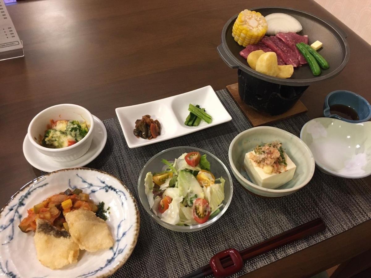 Yamakyuso Hotell Otari Eksteriør bilde
